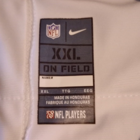 Nike XXL Russell Wilson #3 Denver broncos jersey - Picture 3 of 5